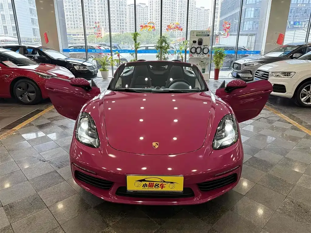 Porsche 718 2025 из CN, фото 9