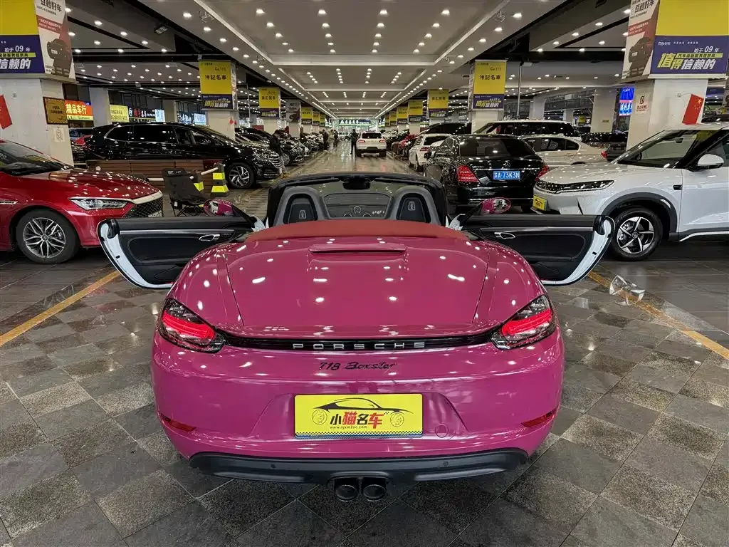 Porsche 718 2025 из CN, фото 5
