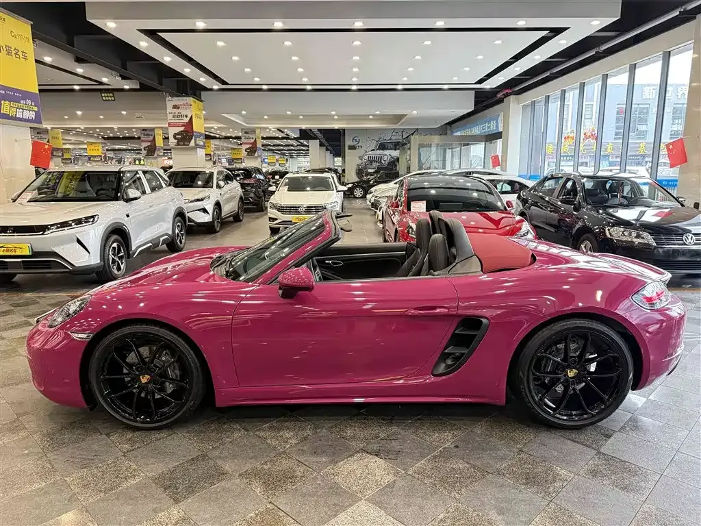 Porsche 718 2025 из CN, фото 10