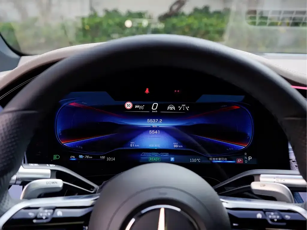 Mercedes-Benz EQS AMG 2025 из CN, фото 2