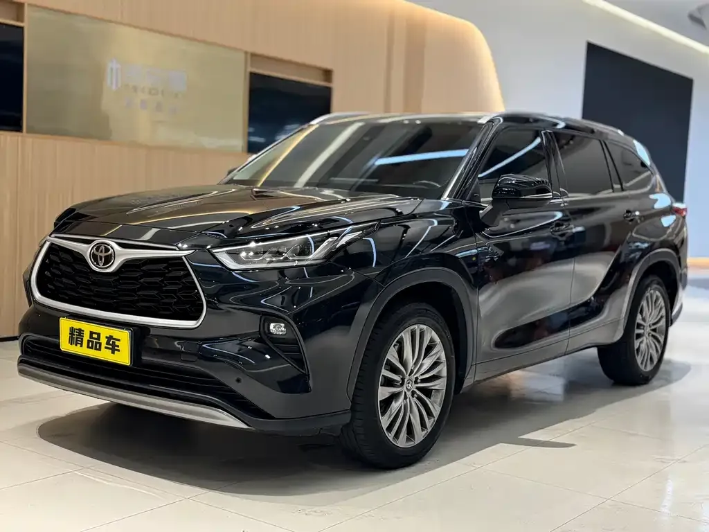 Toyota Highlander 2024 из CN, фото 1