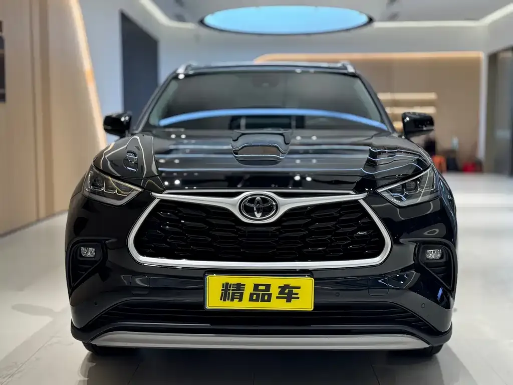 Toyota Highlander 2024 из CN, фото 2