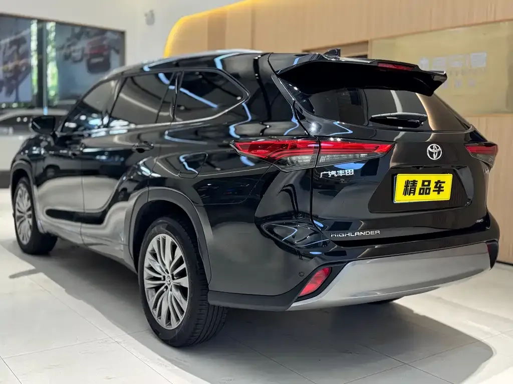 Toyota Highlander 2024 из CN, фото 4