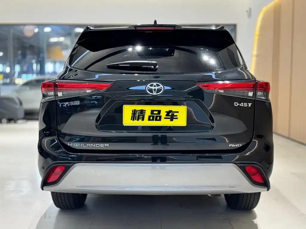Toyota Highlander 2024 из CN, фото 10
