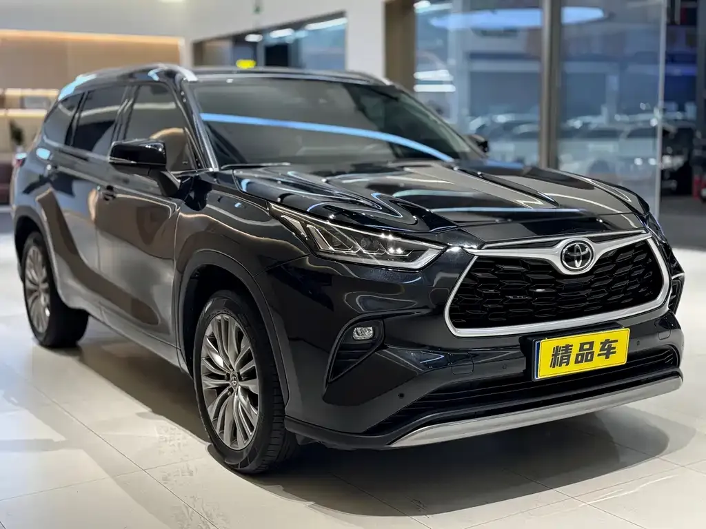 Toyota Highlander 2024 из CN, фото 3