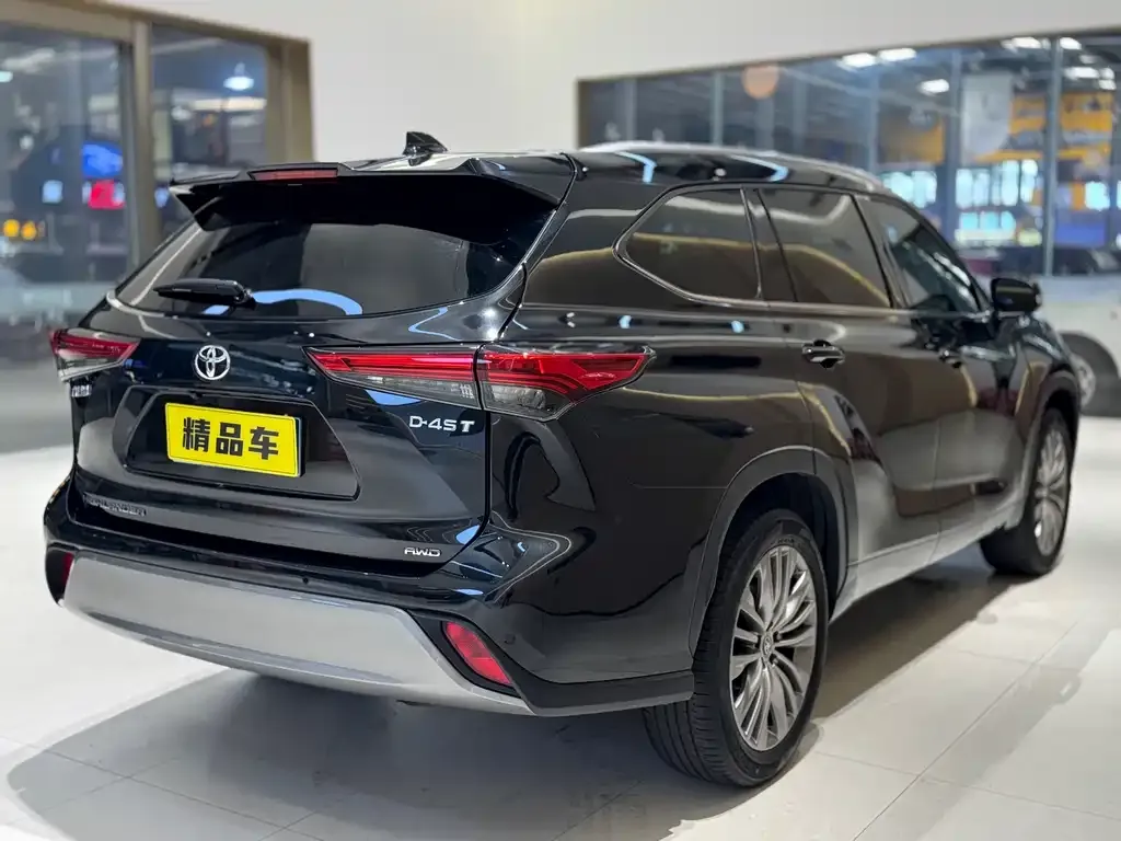 Toyota Highlander 2024 из CN, фото 7