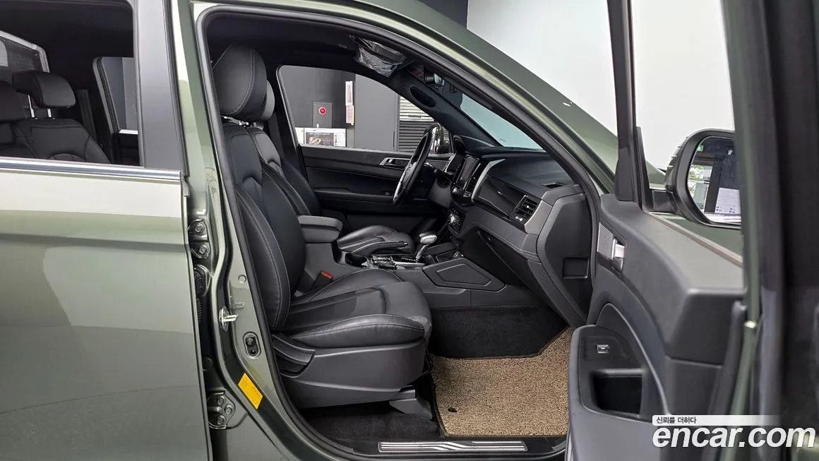 KG Mobility (Ssangyong) Rexton — фото 8