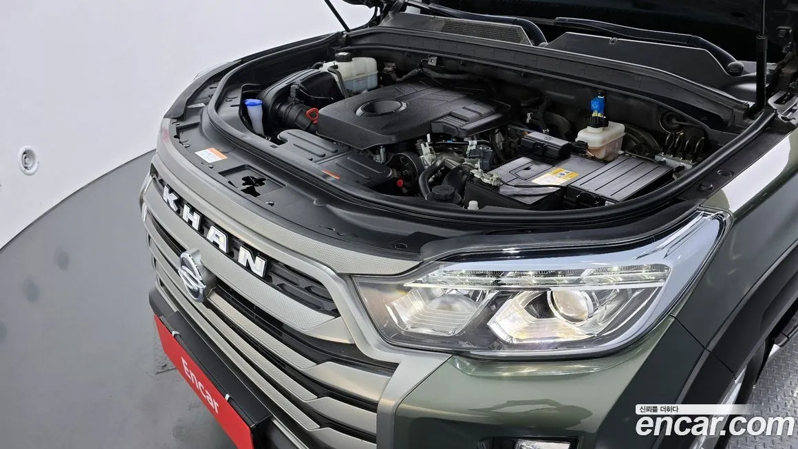 KG Mobility (Ssangyong) Rexton — фото 10