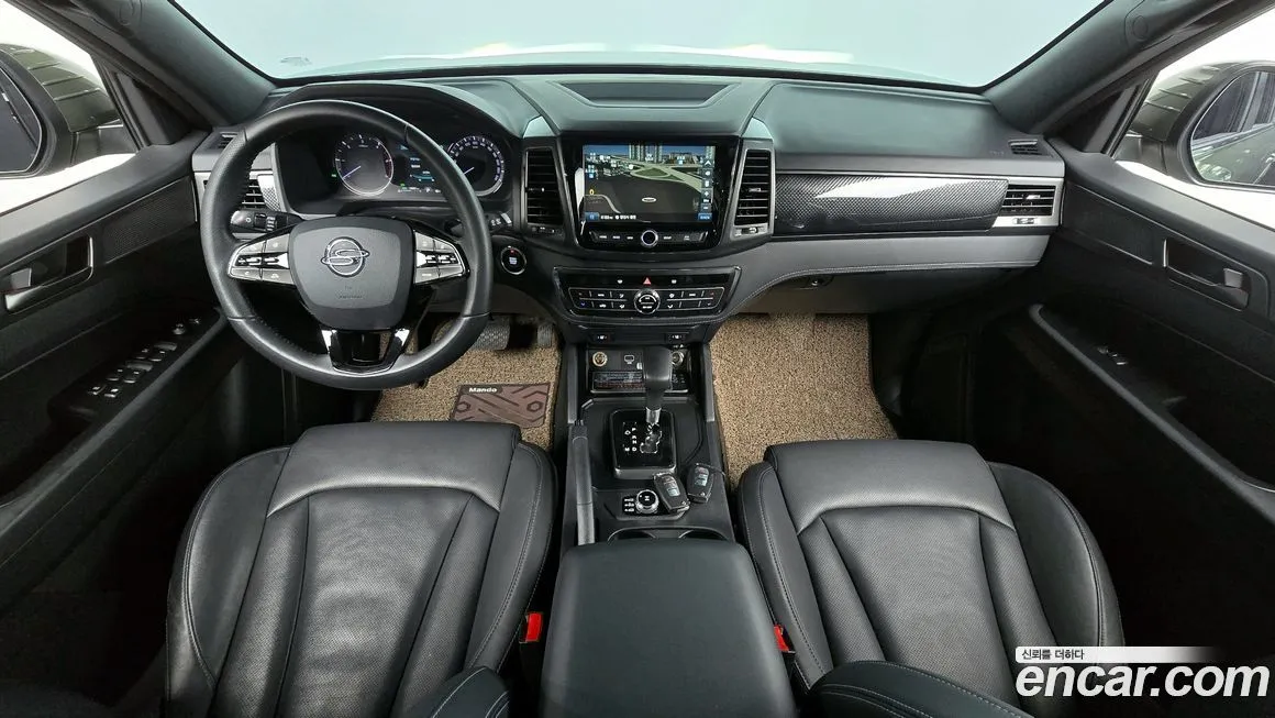 KG Mobility (Ssangyong) Rexton — фото 9