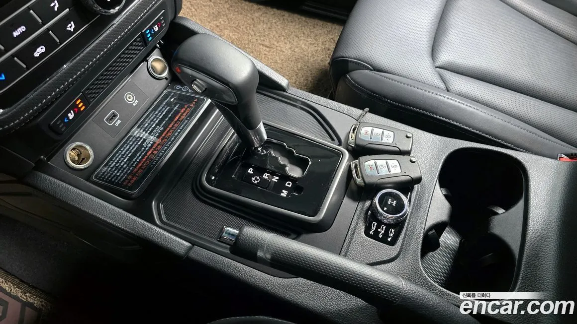 KG Mobility (Ssangyong) Rexton — фото 7