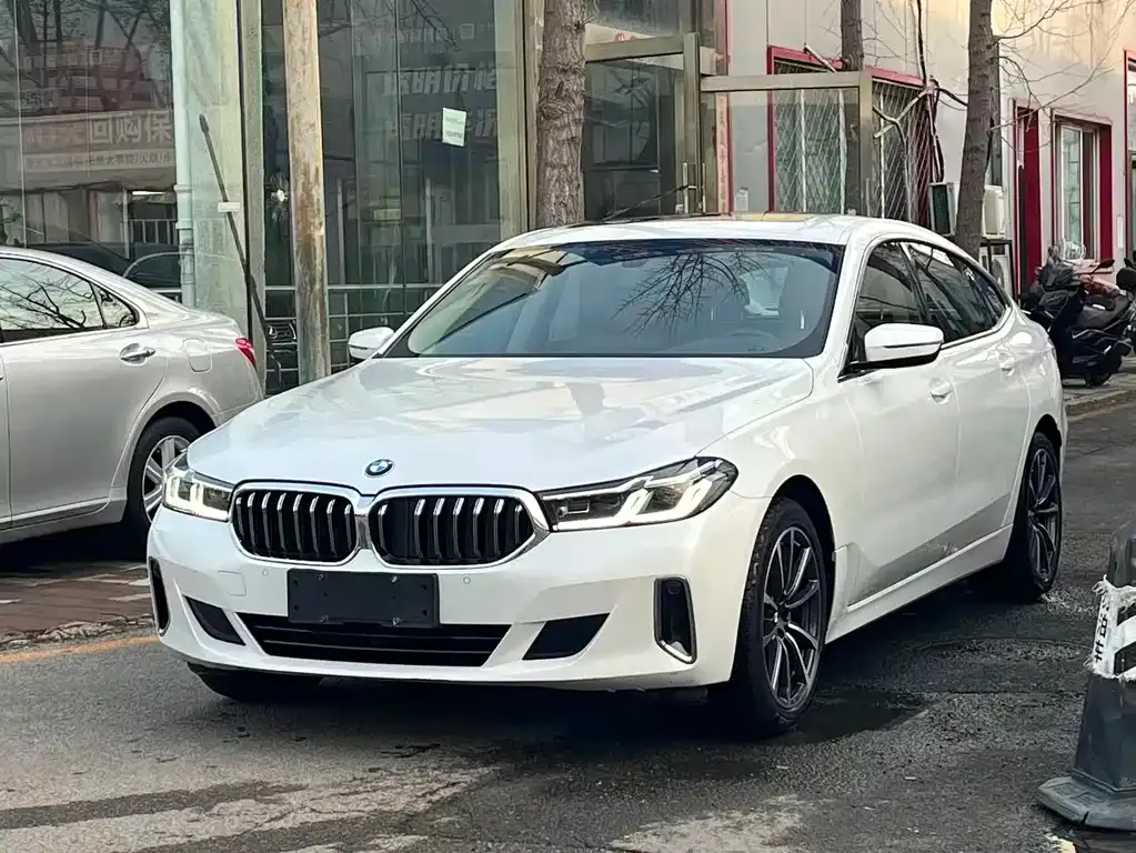 BMW 6 Series GT — фото 1