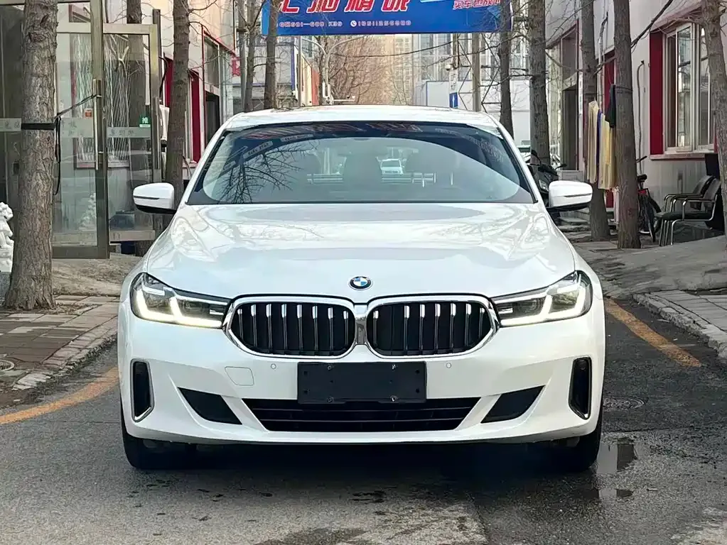 BMW 6 Series GT — фото 5