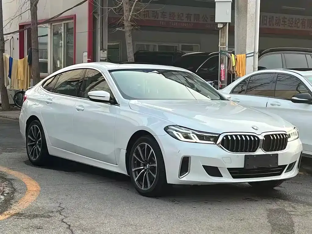 BMW 6 Series GT — фото 7