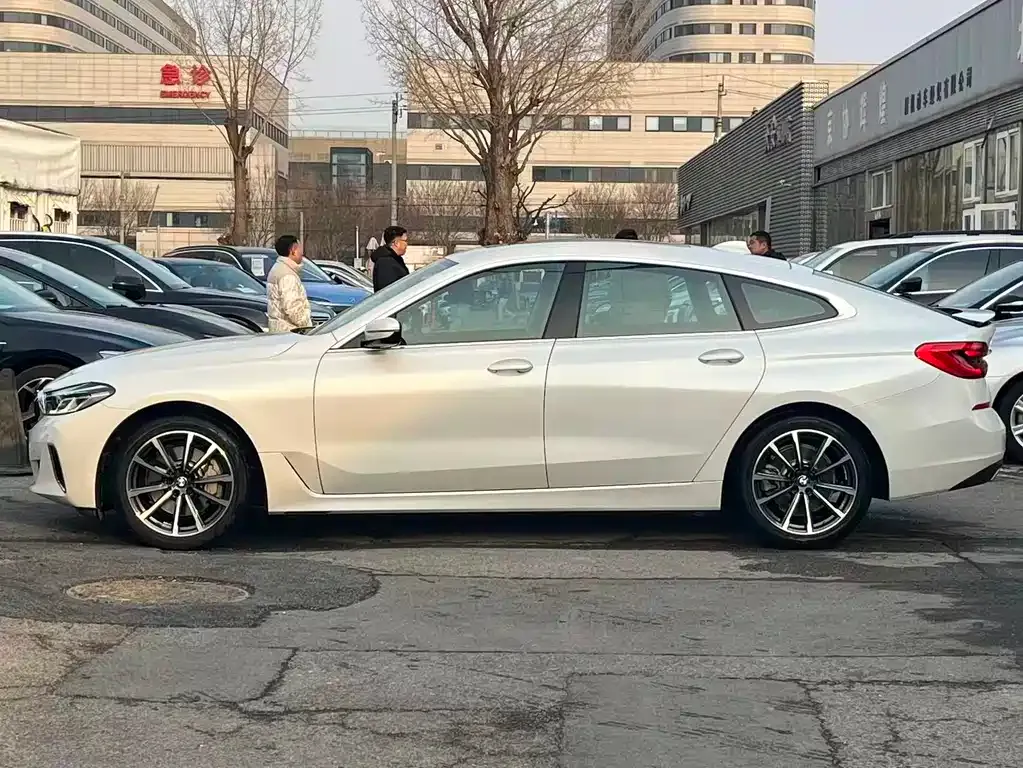 BMW 6 Series GT — фото 6