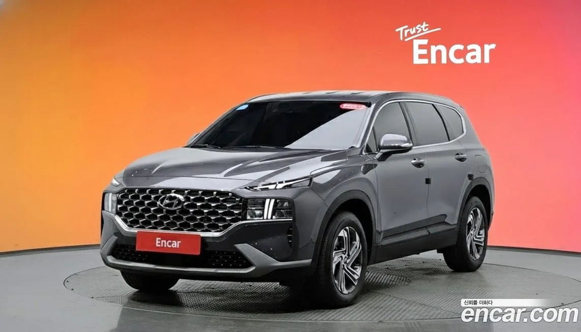 Hyundai Santafe 2023 из KR, фото 1