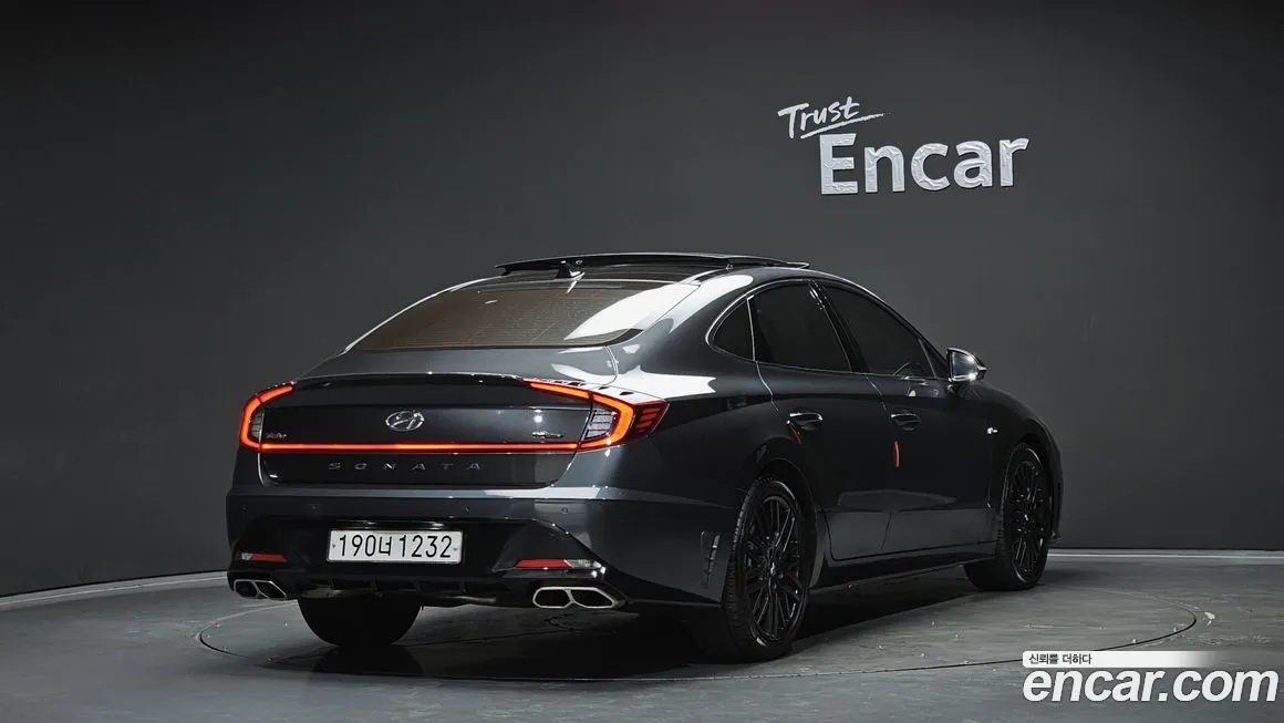 Hyundai Sonata 2021 из KR, фото 2