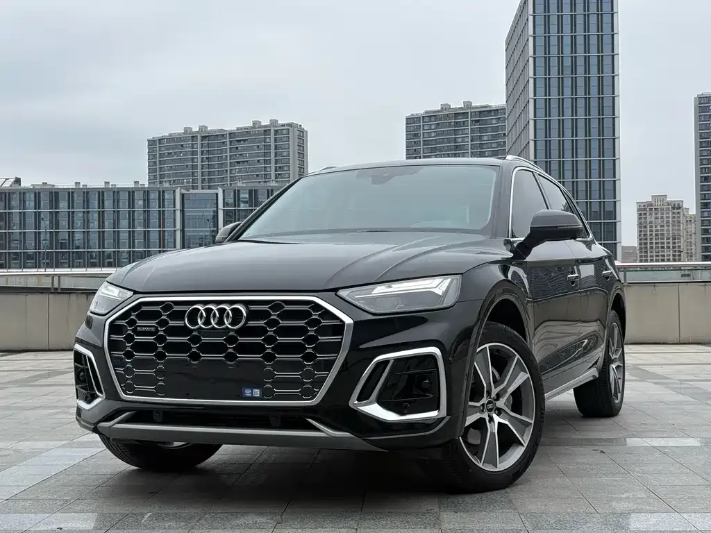 Audi Q5L 2023 из CN, фото 4