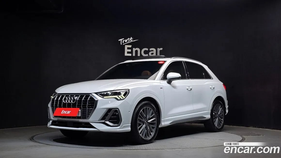 Audi Q3 2023 из KR, фото 1
