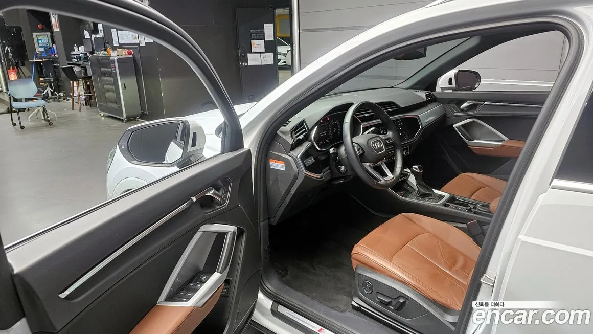 Audi Q3 2023 из KR, фото 10
