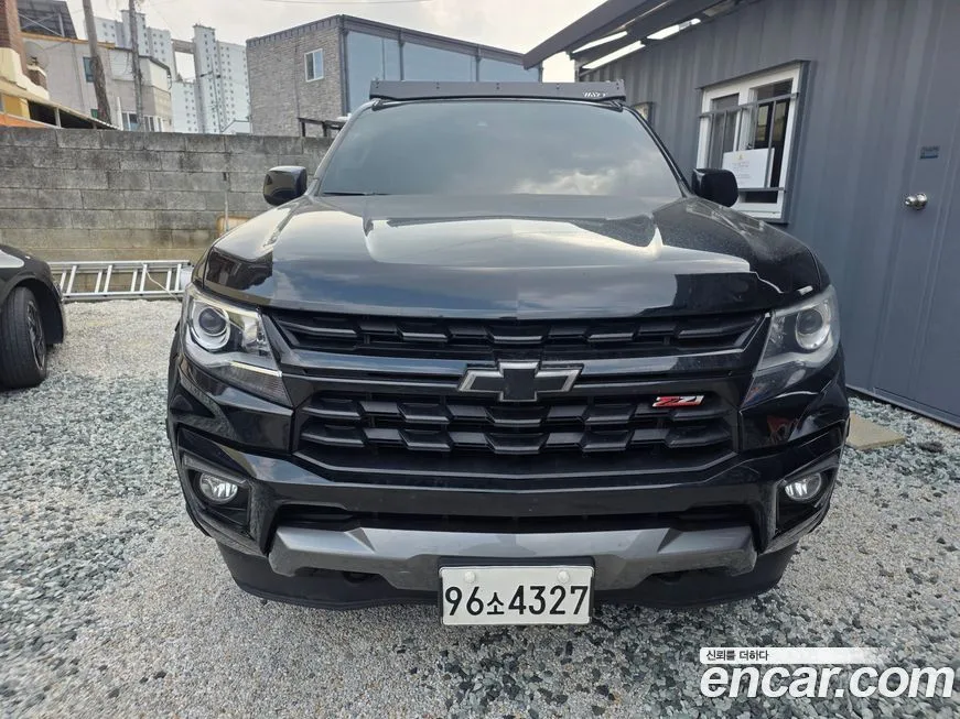 Chevrolet (GM Daewoo) Colorado 2021 из KR, фото 5