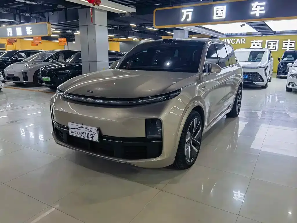 Li Auto L9 2023 из CN, фото 9