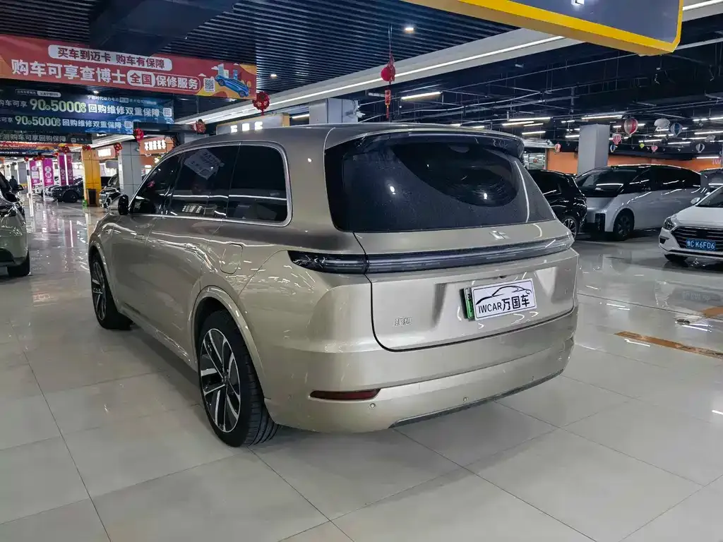 Li Auto L9 2023 из CN, фото 8