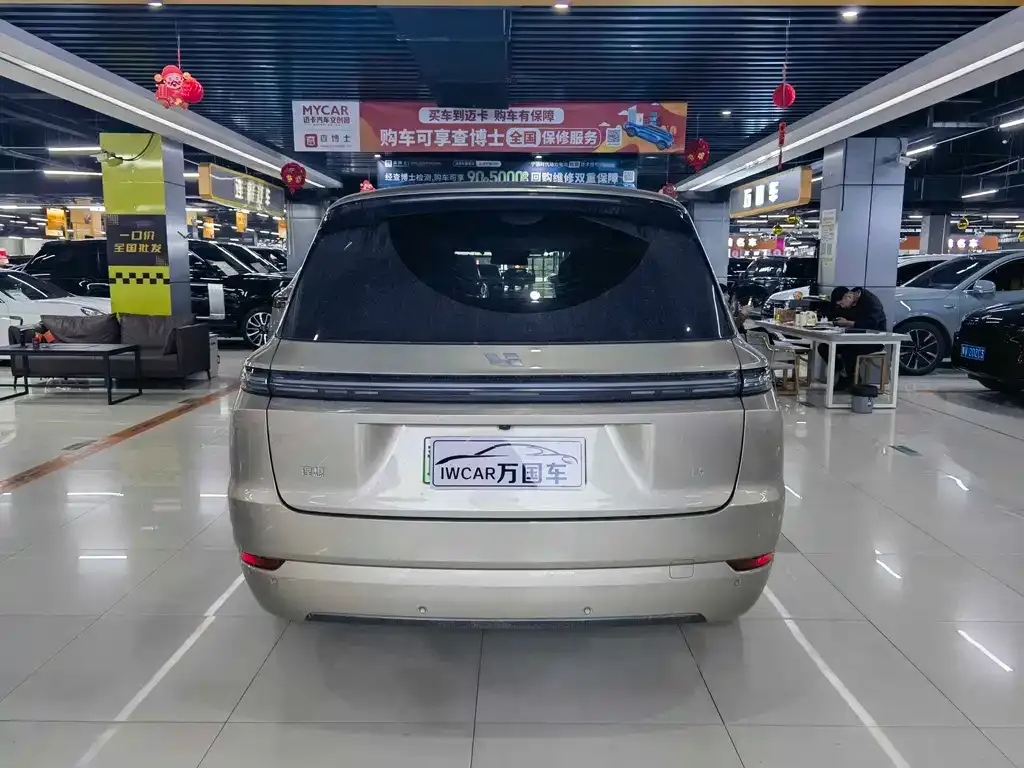 Li Auto L9 2023 из CN, фото 4