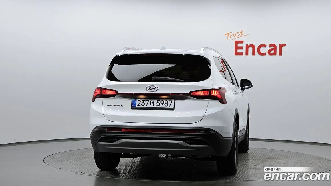 Hyundai Santafe 2022 из KR, фото 5