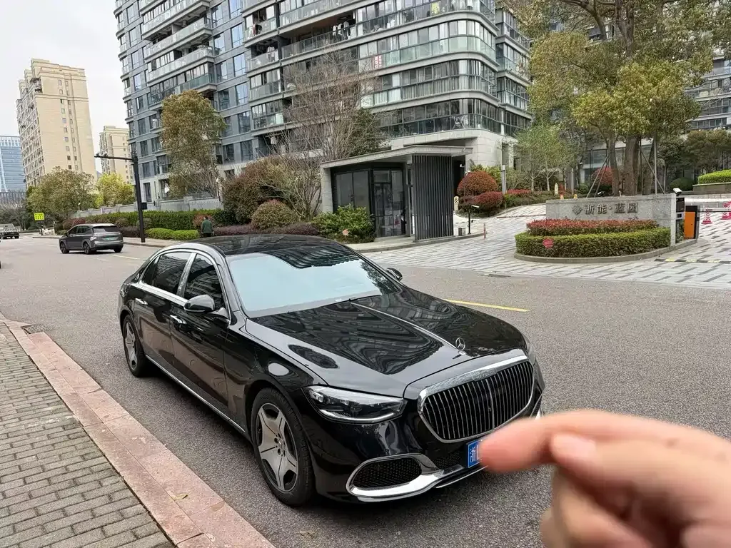 Mercedes-Benz S-Class 2022 из CN, фото 1