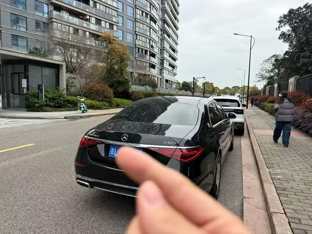 Mercedes-Benz S-Class 2022 из CN, фото 3
