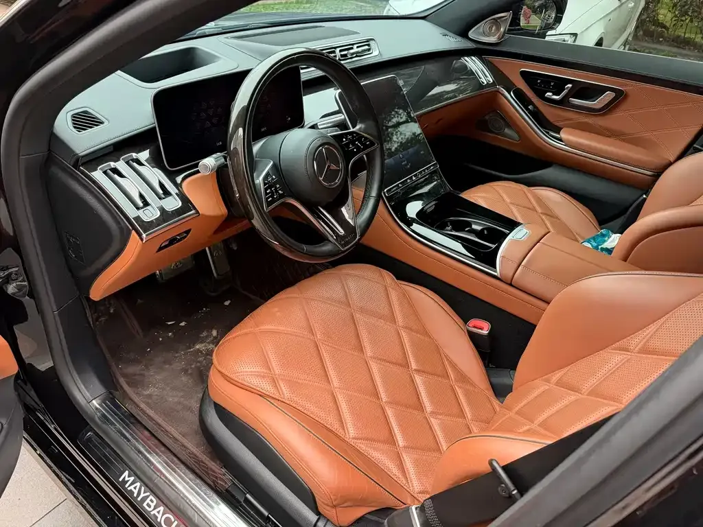 Mercedes-Benz S-Class 2022 из CN, фото 2