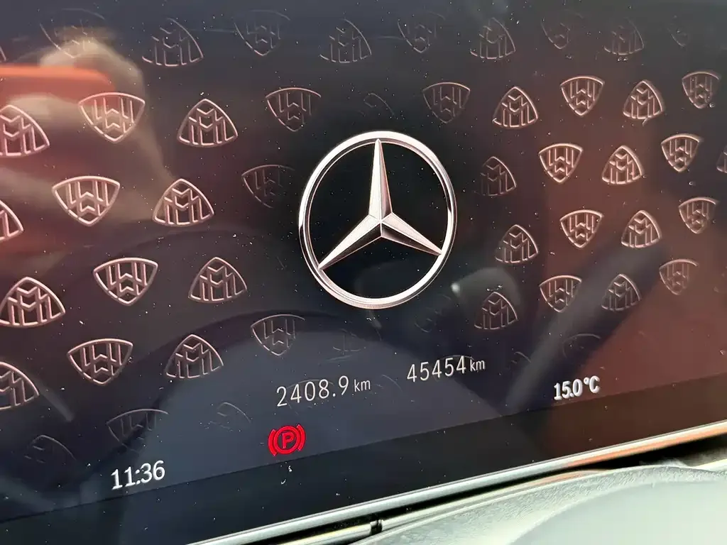 Mercedes-Benz S-Class 2022 из CN, фото 4