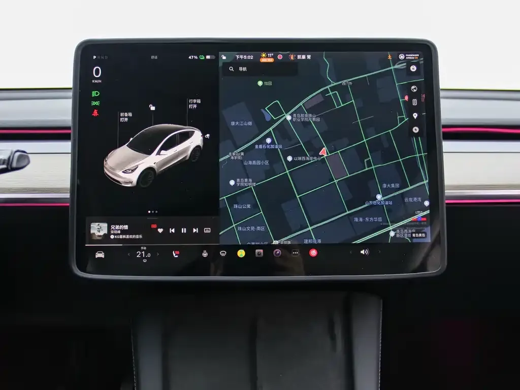 Tesla Model Y 2021 из CN, фото 2