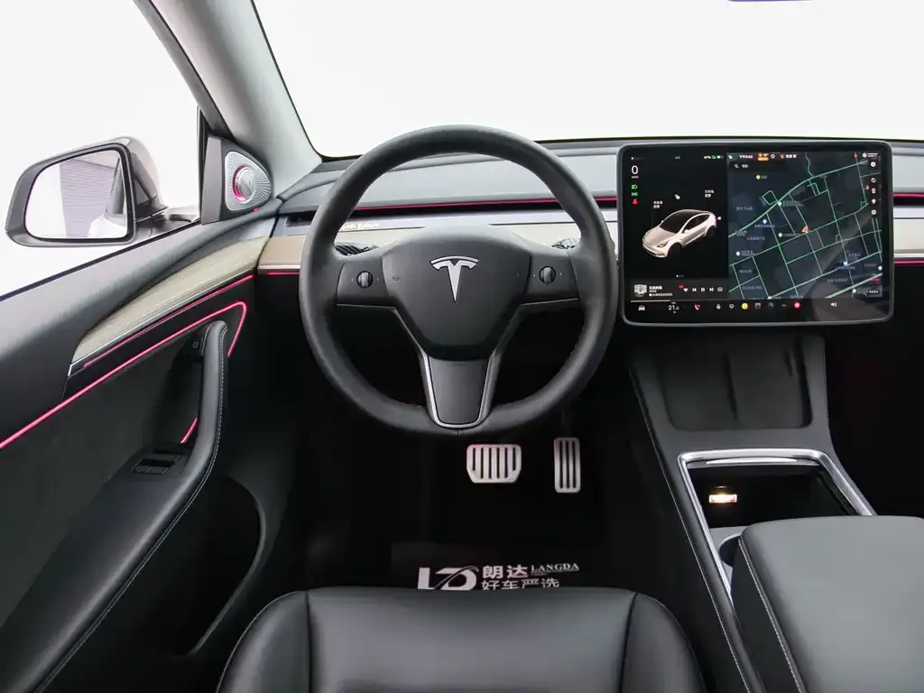 Tesla Model Y 2021 из CN, фото 4
