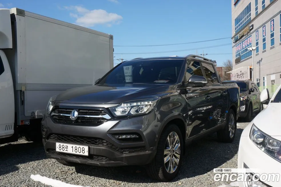 KG Mobility (Ssangyong) Rexton — фото 5