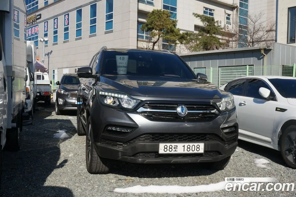 KG Mobility (Ssangyong) Rexton — фото 10