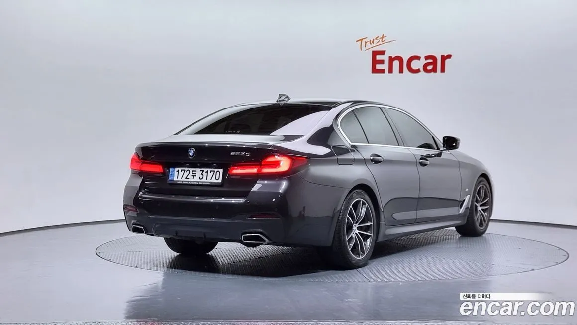 BMW 5-Series 2021 из KR, фото 6