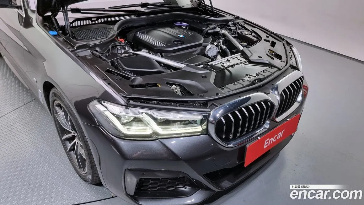 BMW 5-Series 2021 из KR, фото 8
