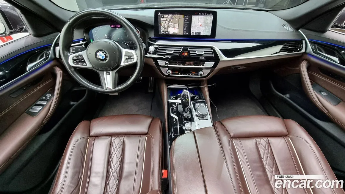BMW 5-Series 2021 из KR, фото 5