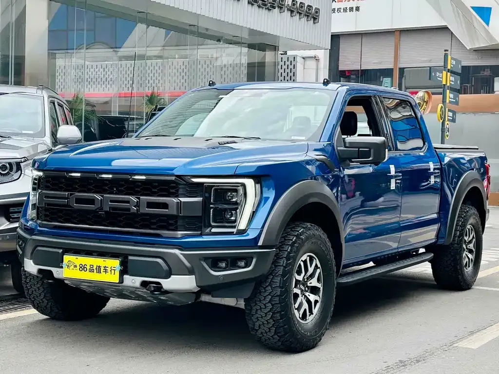 Ford F-150 Raptor — фото 1