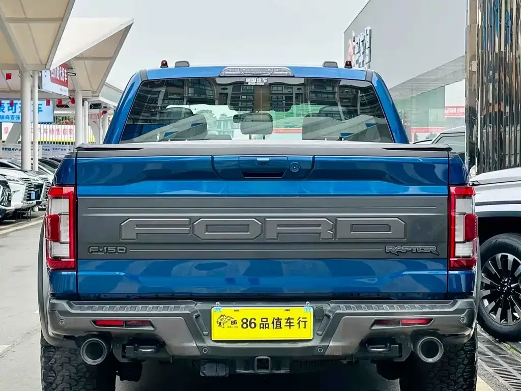 Ford F-150 Raptor — фото 9