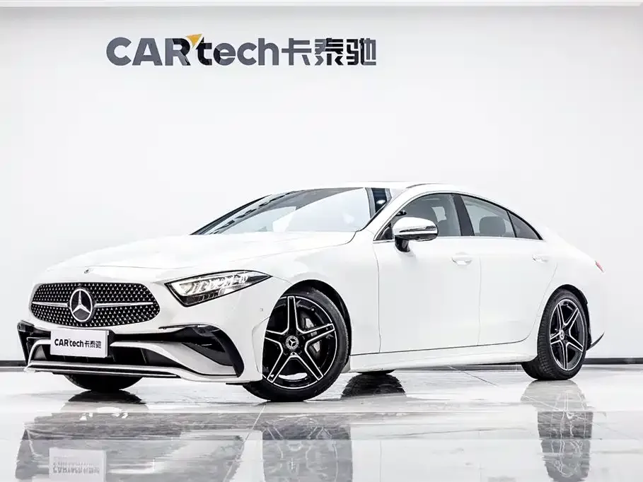 Mercedes-Benz CLS — фото 1