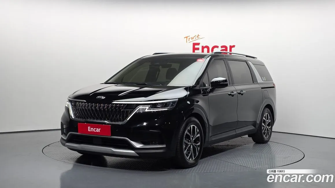 Kia Carnival 2021 из KR, фото 1