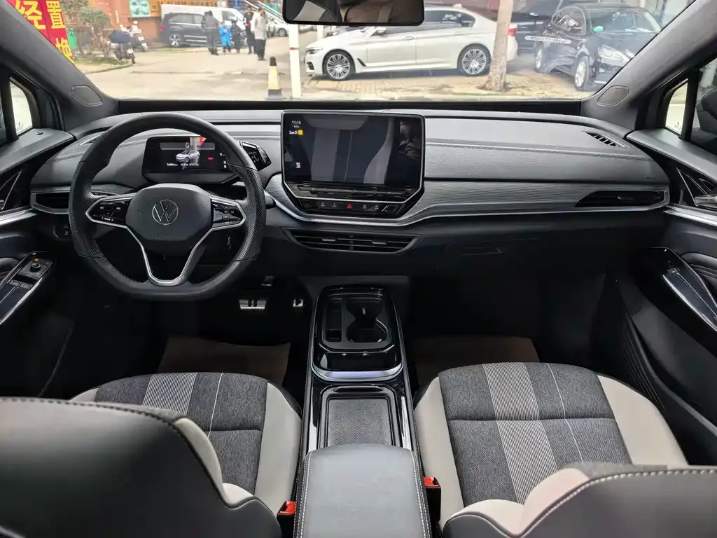 Volkswagen ID.4 Crozz 2024 из CN, фото 2