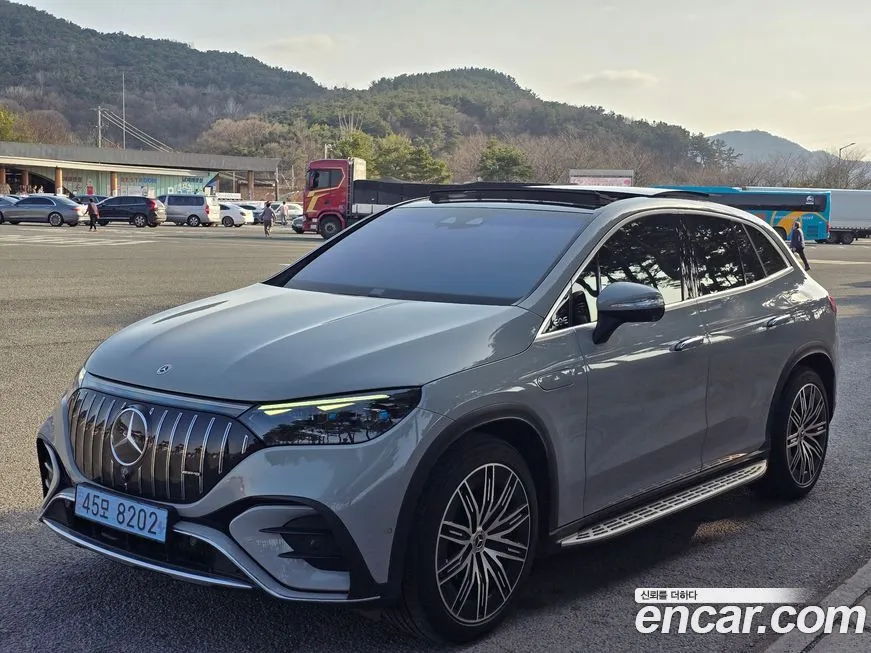 Mercedes-Benz EQE 2023 из KR, фото 9