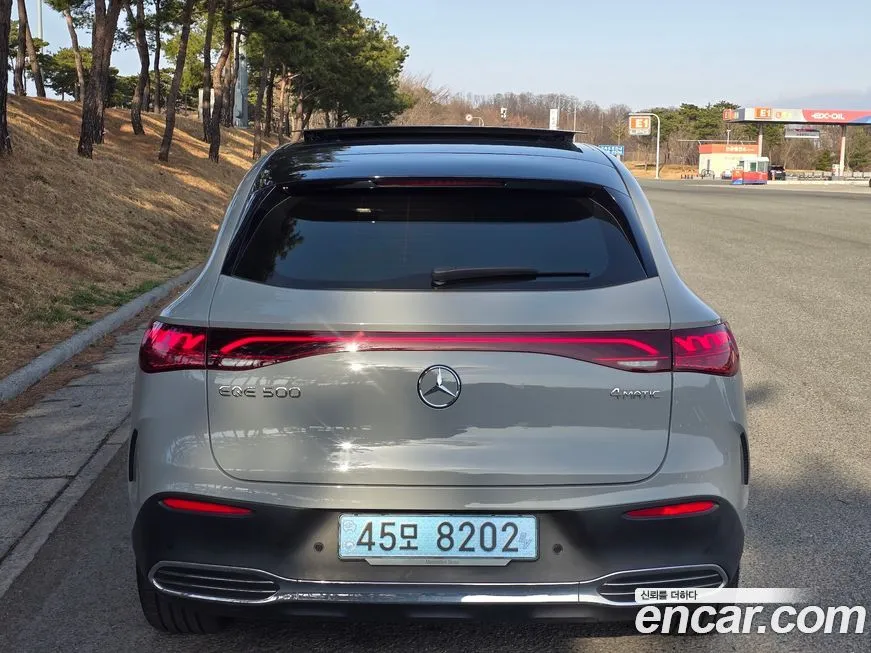 Mercedes-Benz EQE 2023 из KR, фото 7