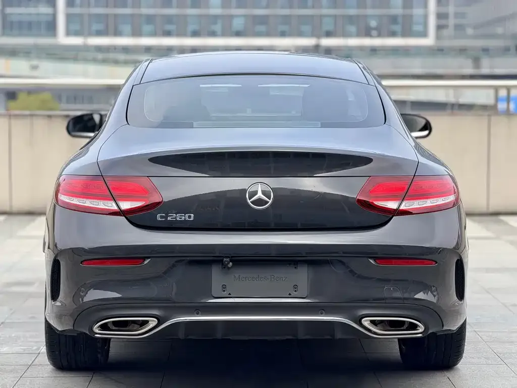 Mercedes-Benz C-Class (Import) — фото 2
