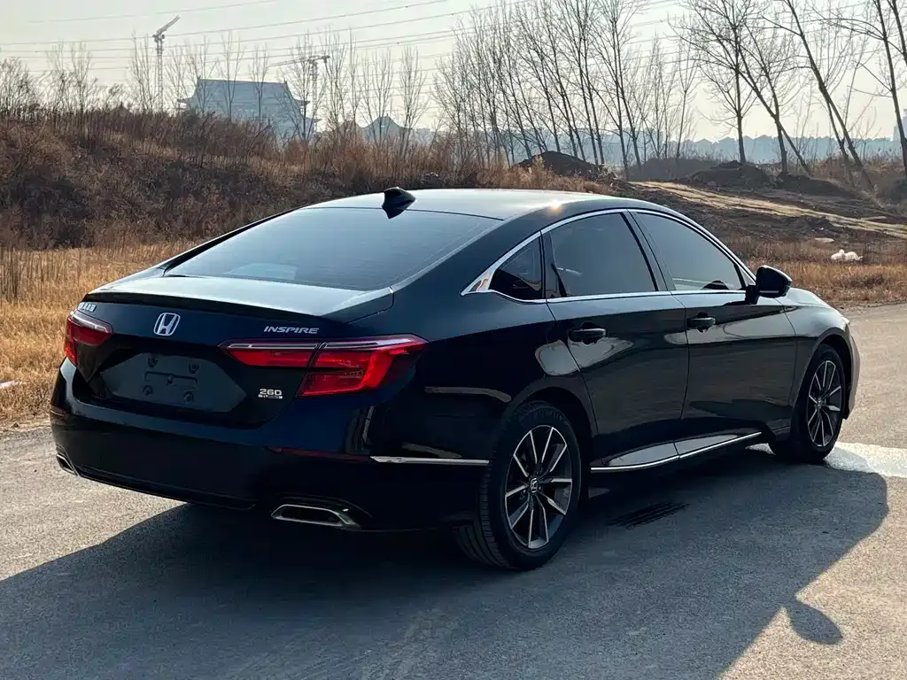 Honda Inspire 2022 из CN, фото 9