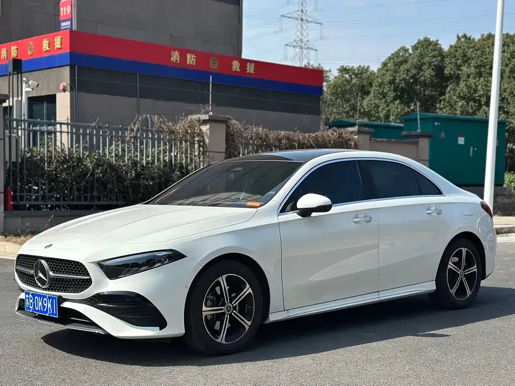 Mercedes-Benz A-Class 2024 из CN, фото 1