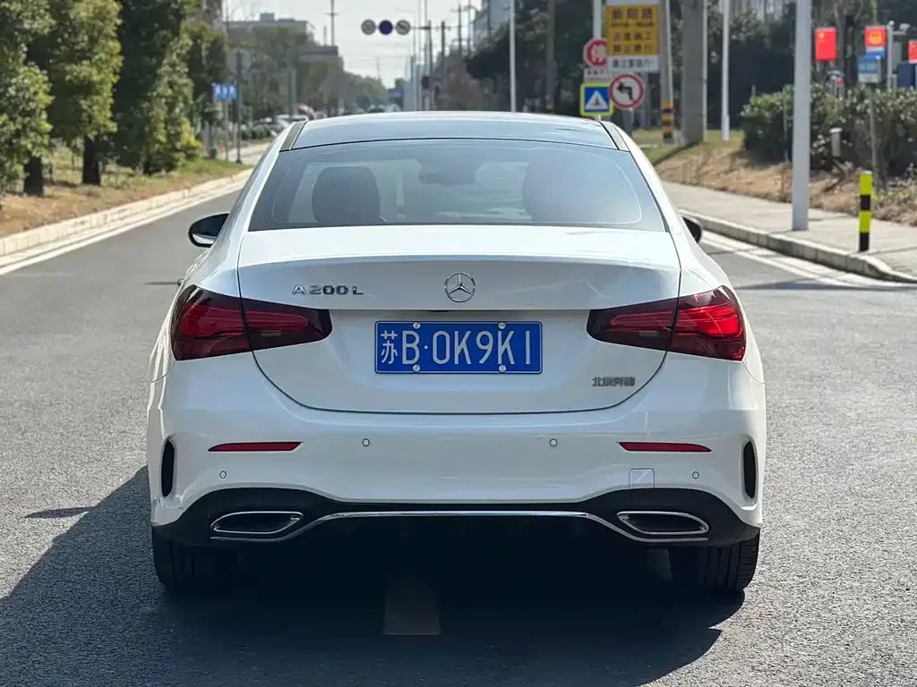 Mercedes-Benz A-Class 2024 из CN, фото 10